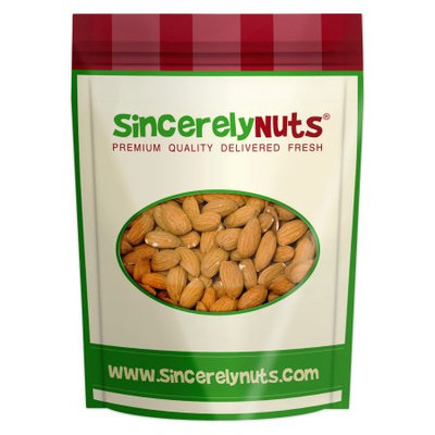 Sincerely Nuts Whole Raw Almonds, Organic, Shelled, 3 lb