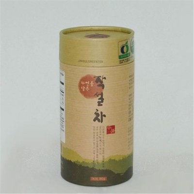 Hankook Tea Organic Doo Mool Jaksul Green Tea - 80g Canister