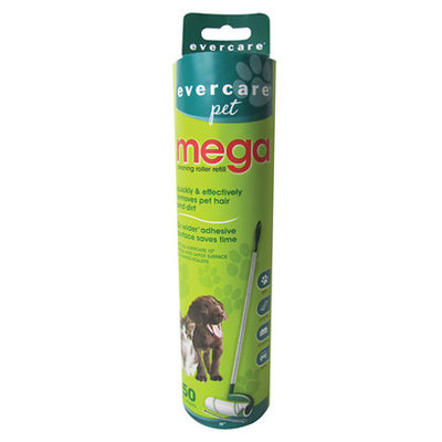 Evercare Pet Pet 50 Layer Mega Cleaning Refill 50.0 ea(pack of 12)