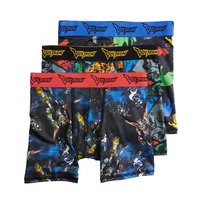Boys 4-8 Voltron 3-Pack Boxer Briefs