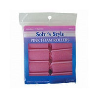 Soft N' Style Pink Foam Rollers Jumbo