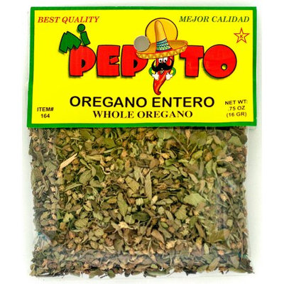 Nac Foods PEPITO OREGANO WHOLE 12/.75 OZ