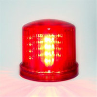 Fortune Products Fortune PL-300RJ Battery Powered Ultra Bright LED Standard Police Beacon, 5 Diameter x 5 Height, R
