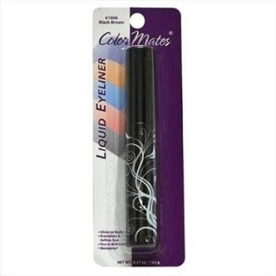 Merchandise 8655049 Colormates Felt Tip Liquid Eye Liner Brown
