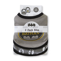 DC Comics Batman Infant Boy's 2-Pack Bibs