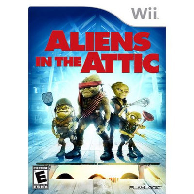 Playlogic They Came From Upstairs (Wii)