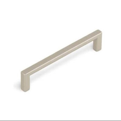 Quadra Pull in Fine Brushed Nickel (Set of 10)