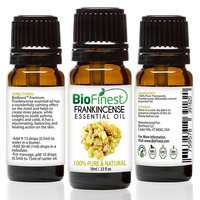 BioFinest Frankincense Oil - 100% Pure Frankincense Essential Oil - Therapeutic Grade - Premium Quality - Best For Immune System, Wrinkles, Scars & Stretch Marks - FREE E-Book
