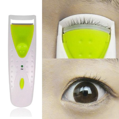 Eye Lashes Curler Doinshop Electric Automatic Long Lasting Heated Eyelash (Random Color)