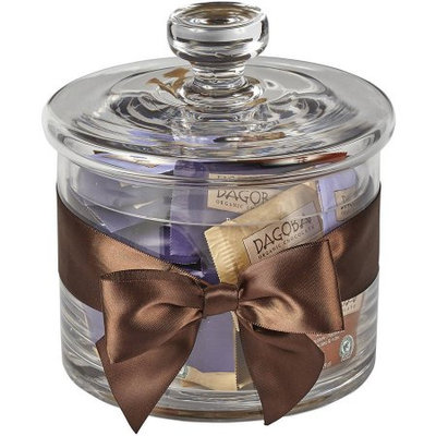 Dagoba Tasting Squares Chocolate Assortment Gift Jar