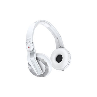 Pioneer HDJ-500 DJ HEADPHONES White