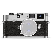 Leica M-A (Typ 127) Rangefinder Camera, 35mm Film Format, 0.72x Bright Line Viewfinder, 1-1/1000 sec. Shutter Speed, Flash Sync at 1/50 Sec, Silver
