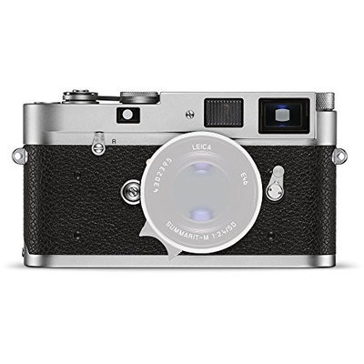 Leica M-A (Typ 127) Rangefinder Camera, 35mm Film Format, 0.72x Bright Line Viewfinder, 1-1/1000 sec. Shutter Speed, Flash Sync at 1/50 Sec, Silver