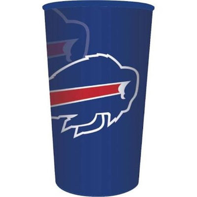Hoffmaster Group 119504 20 by 1 Count Buffalo Bills 22 oz Plastic Favor Cup - Case of 20