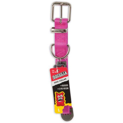 Petmate Zurn Pex 2 Packs COLLAR LG PINK 1