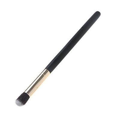1 Piece Face Cheeks Makeup Brushes Set Powder Cosmetics Make Up Tool Professional Natural Beauty Palette Eyeshadow Pleasantness Popular Eyes Faced Colorful Rainbow Hair Highlights Glitter Travel Kit