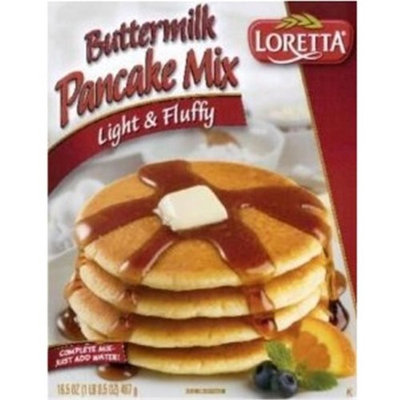 Loretta 1219 Buttermilk Pancake Mix Case Of 12