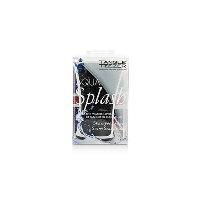 Tangle Teezer Aqua Splash Detangling Shower Brush # Pink Shrimp (For Wet Hair) 1Pc