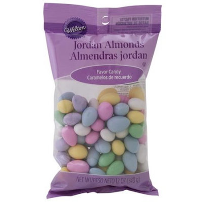 Wilton Assorted Jordan Almonds 12 oz. 1006-8019