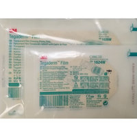 3M Tegaderm Transparent Film Dressing Multipack 4x4, 2x2 Pack of 20