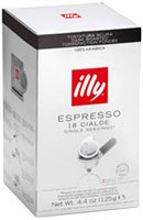 ILLY 7738 18 Dark Roast Espresso ESE Pods