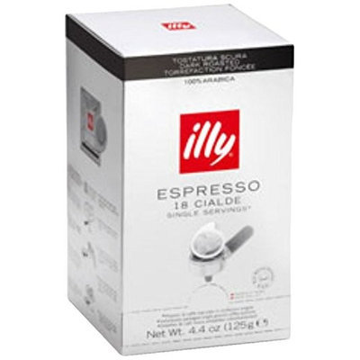 ILLY 7738 18 Dark Roast Espresso ESE Pods