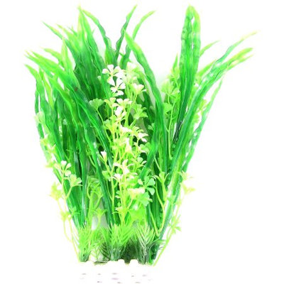 Aquarium Fish Tank Aquascaping Green White 12.2