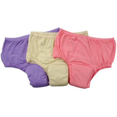 Seaward Int. Inc. (Set/3) Incontinence Panties Discreet & Comfortable Protection For Women MD