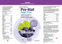 Nutricia North America Nutricia ProStat 64 Sugar Free Grape Liquid Protein - 30 oz 10 Pack