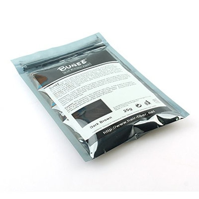BUNEE Hair Fibers 24 Grams Refill Your Existing Bottle (Dark Brown)
