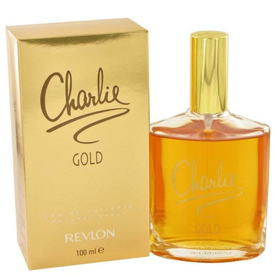 CHARLIE GOLD by Revlon Eau De Toilette Spray 3.3 oz