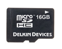 Delkin 16GB Micro SDHC / Transflash Memory Card