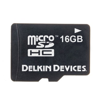 Delkin 16GB Micro SDHC / Transflash Memory Card