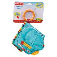 Fisher-Price Luv U Zoo Zoo Friends Book (Discontinued by Manufacturer)
