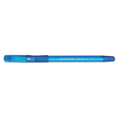 Paper-mate INKJOY 300 STICK PEN, BLUE INK, FINE, DOZEN