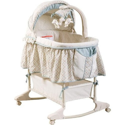 Delta Children Rocking Bassinet, Clayton