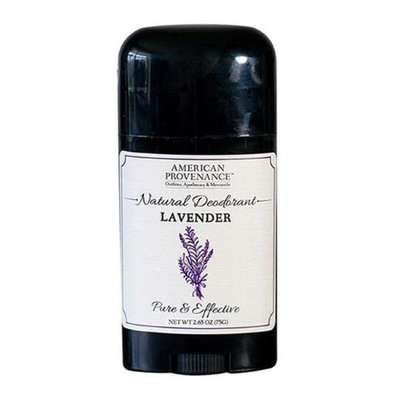 American Provenance 232417 2.65 oz Natural Lavender Deodorant