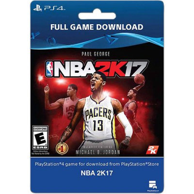 Incomm Sony NBA 2K17 (email delivery)