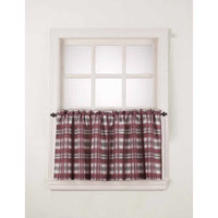 S. Lichtenberg & Co. Dawson Window Valance/Kitchen Curtains, Set of 2/Swags
