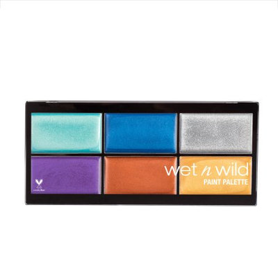 Markwins Beauty Products wet n wild Fantasy Makers Metallics Paint Palette