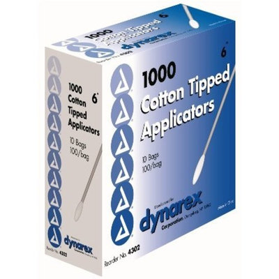 Dynarex Cotton Tip Applicator 6