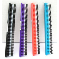 Mebco 3 Row Pocket Comb PB1 Color Blue