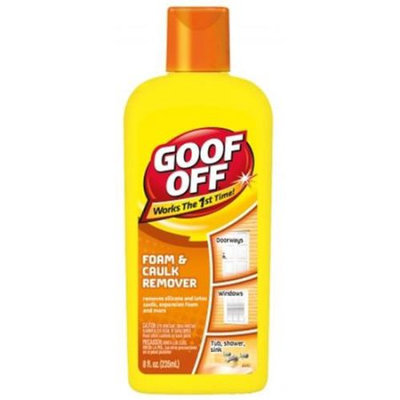 Goof Off Cleaning Products 8 oz. Foam and Caulk Remover FG675