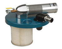 NORTECH N301DC-NED Pneumatic Vacuum,10 HP,30 gal,60 cfm
