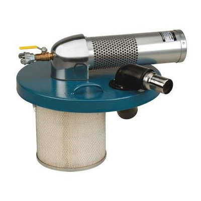 NORTECH N301DC-NED Pneumatic Vacuum,10 HP,30 gal,60 cfm