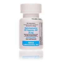DIPHENHYD HCL CP 25MG Q/P 100