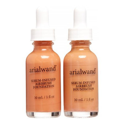 Arialwand Serum Infused Foundation Duo, Mocha & Natural Bronze, 2 Ct