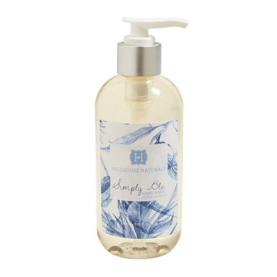 Simply Blu Hand Wash, 8.25 oz Pump by Hillhouse Naturals
