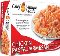 Chef 5 Minute Meals Chicken Pasta Parmesan