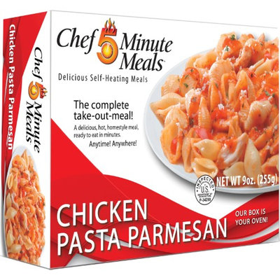 Chef 5 Minute Meals Chicken Pasta Parmesan